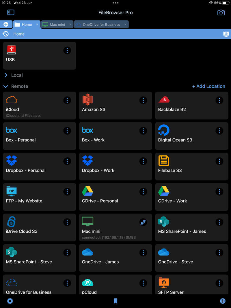 Rename files in bulk using FileBrowser Professional