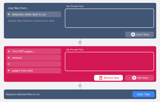 Trim PDF Pages on iOS