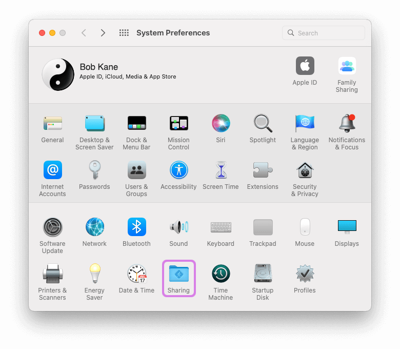 How to enable file sharing on your Mac