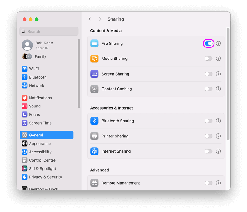 How to browse macOS Ventura from your iPad / iPhone