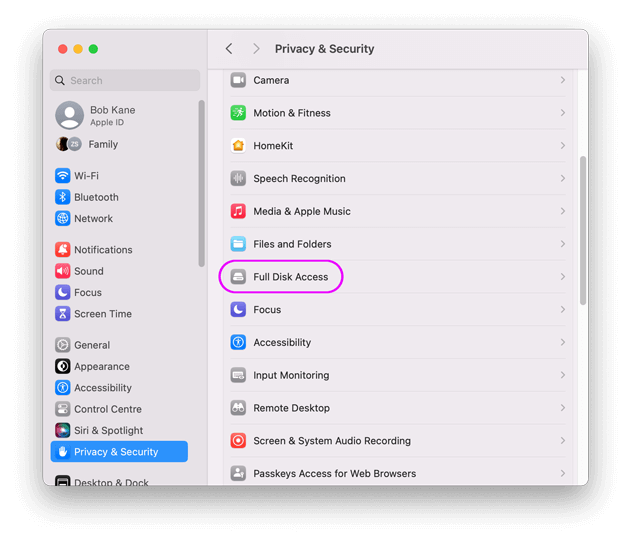 Access your shared folders from your iPad / iPhone