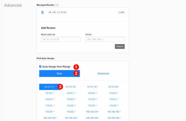 ZeroTier how to assign an IP address for your network