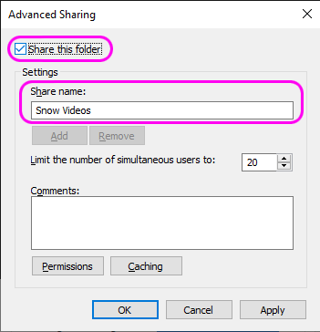 How to share a folder on Windows 10