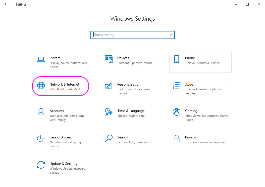 Windows 10 socket operation timed out