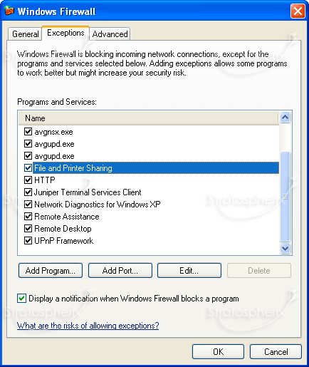 How to Configure Windows XP Firewall